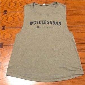 Cyclebar Workout Tank